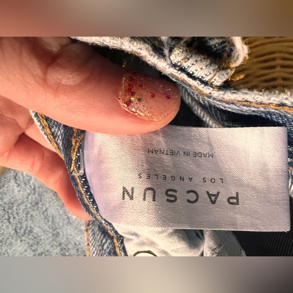 PacSun high rise straight to tone size 28 jeans - Picture 9 of 11